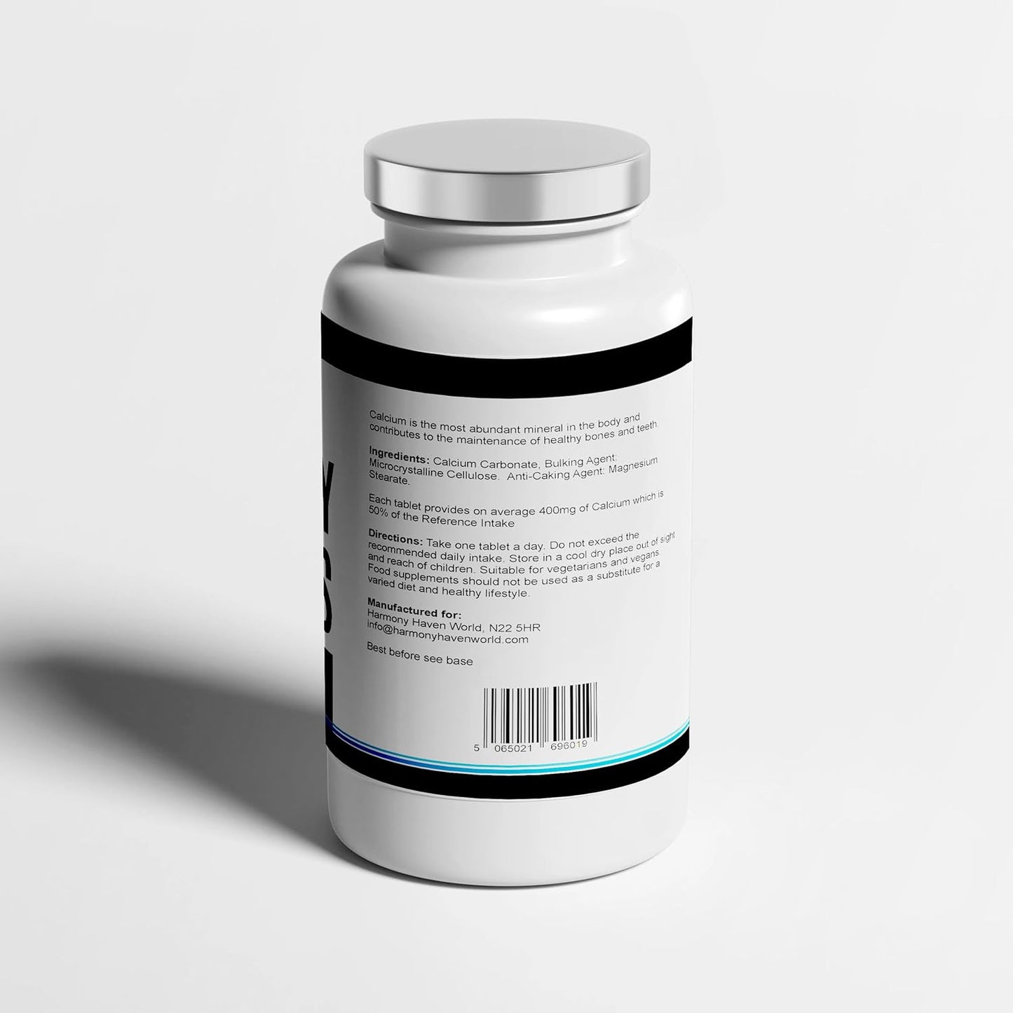 Height Gain Supplement - Harmony Heights Growth Pills for Height Enhancement - 60 Tablets
