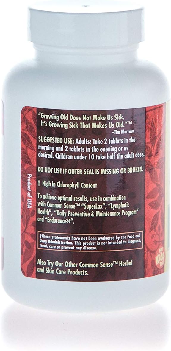 Herbal Blood Builder Plus Tablets - Immune Stimulant Supplement (270 Count)