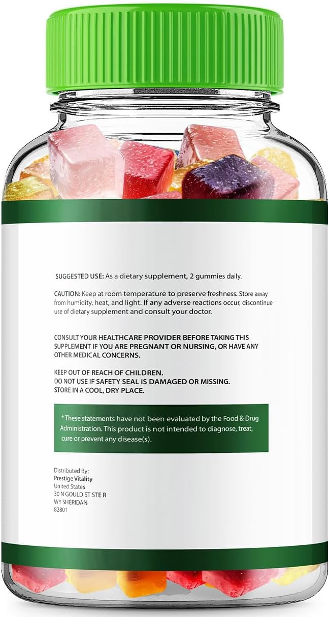 Herbal Harmony metabolism booster Gummies for Men and Women - Natural metabolism booster Supplement (2 Pack - 120 Gummies)