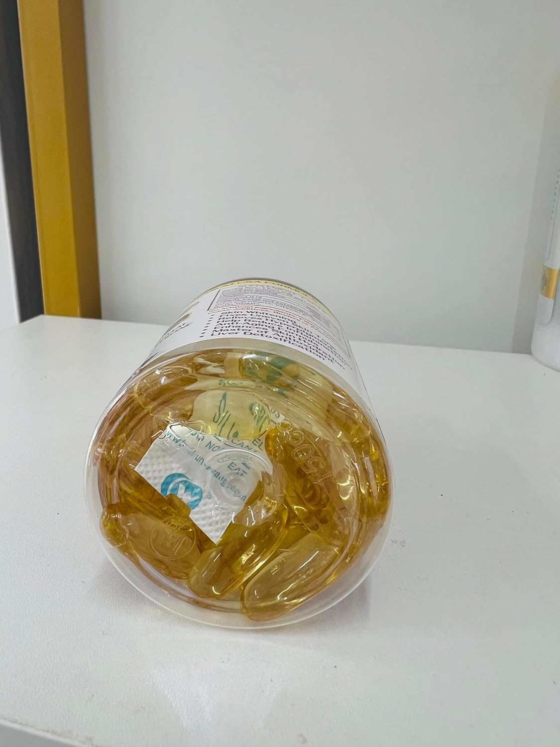 Herbal Skin Brightening Capsules with Glutathione for Anti-Aging and Antioxidant Detox