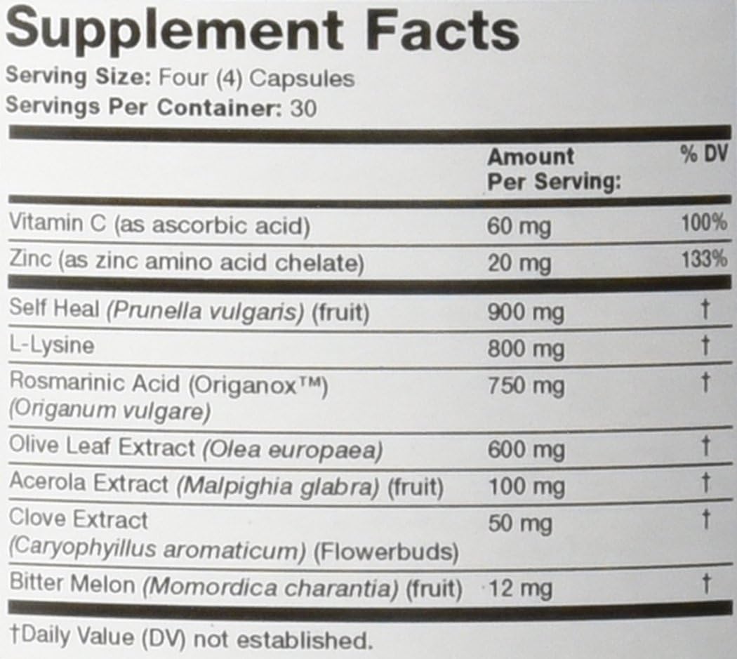 Herp-Eeze by Olympian Labs: Immune Support Supplement for Herpes Outbreaks