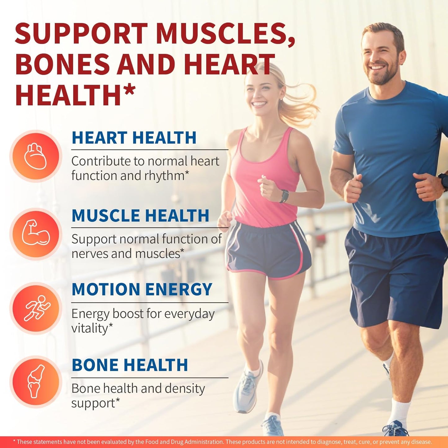 High Absorption 750mg Magnesium Glycinate Supplement with 120mg Magnesium - Support Heart, Nerves, Muscles & Bone Health - Relieve Stress, Improve Sleep - 120 Capsules