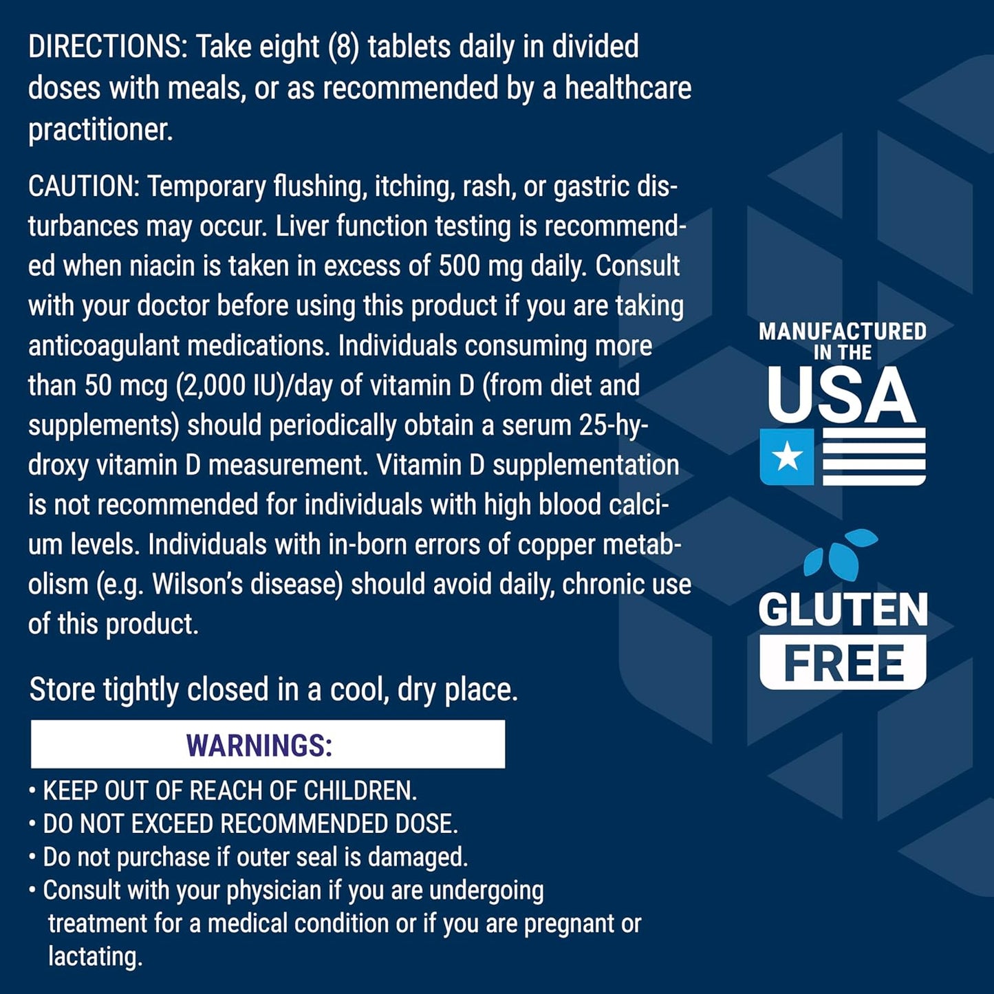 High Potency Life Extension Mix™ Tablets with Extra Niacin - Advanced Whole-Body Health Formula with Vitamins, Minerals, Fruits & Vegetables - Gluten-Free - 240 Tablets