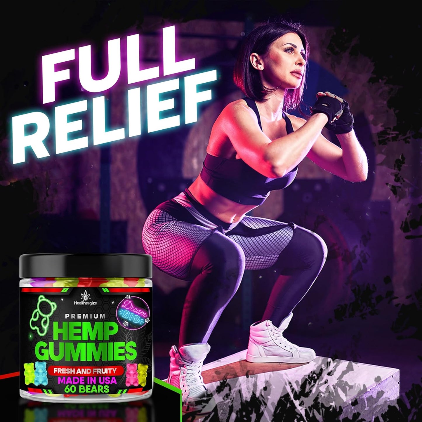 High Potency metabolism booster Oil Infused Gummy Bears for Deep Bedtime Relief - Natural Omega, Fruity Tasty Edibles for Relaxation, Mood Balance - USA Made