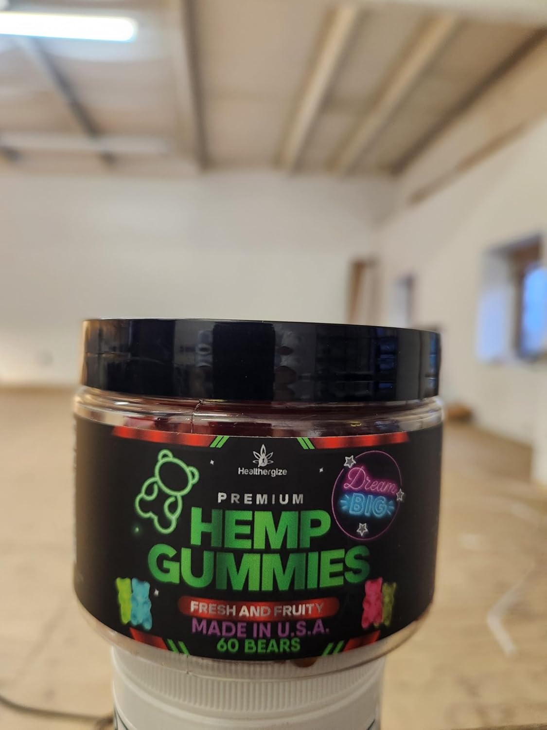High Potency metabolism booster Oil Infused Gummy Bears for Deep Bedtime Relief - Natural Omega, Fruity Tasty Edibles for Relaxation, Mood Balance - USA Made