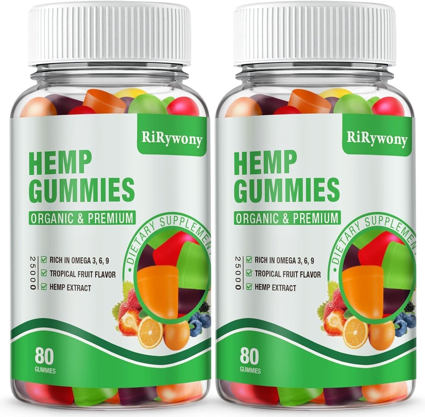High Potency Organic metabolism booster Gummies - 2 Packs (160 Gummies) for Sleep, Pain, Anxiety Relief - Vegan Edible Gummy Bears with metabolism booster Oil Extract
