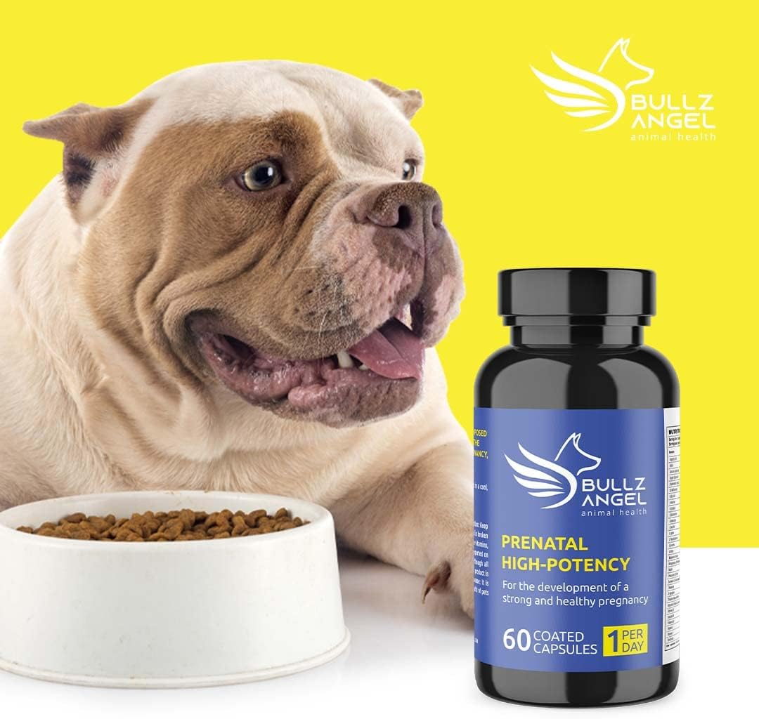 High-Potency Prenatal Vitamins by Bullz Angel