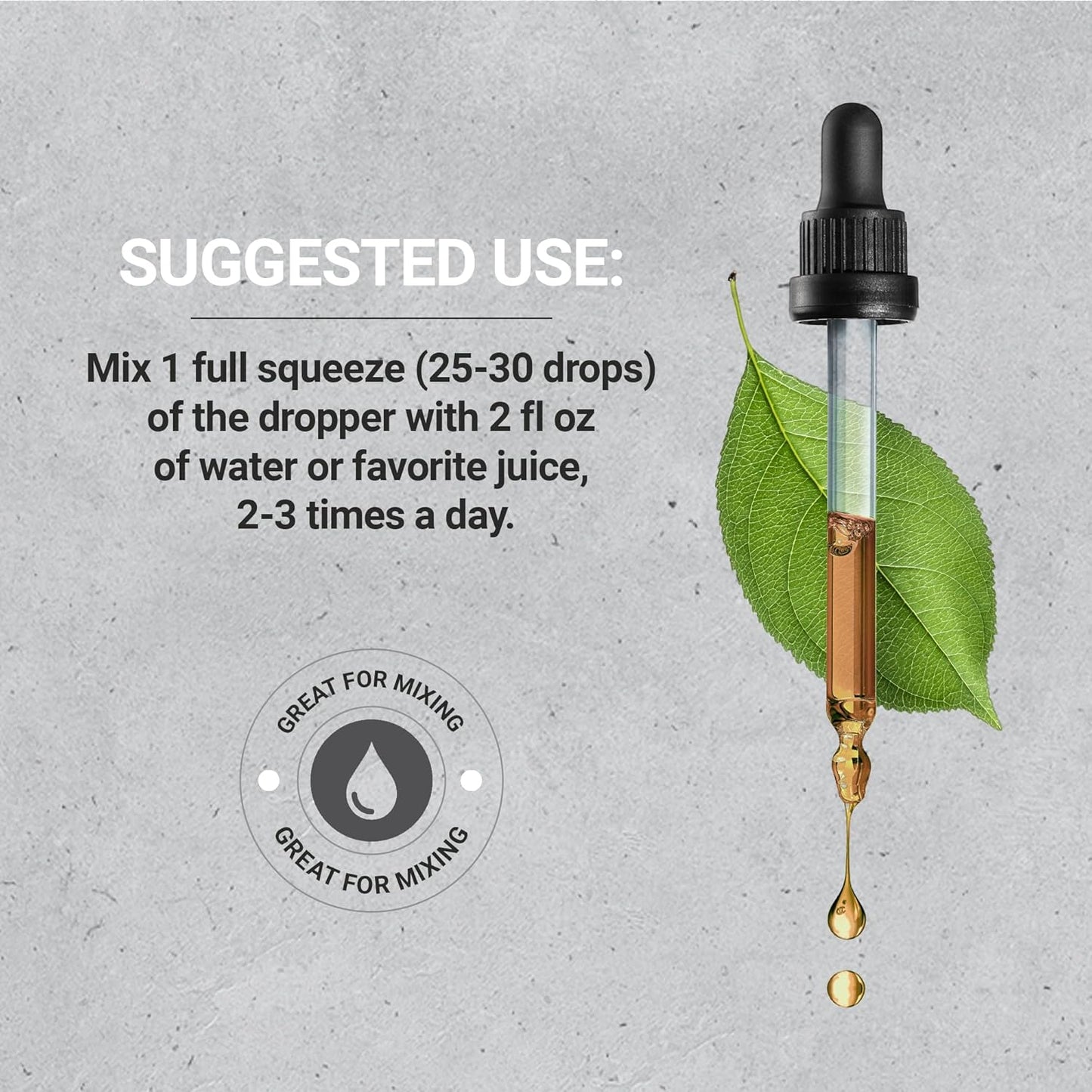 High-Potency Testosterone Support Herbal Drops with Pine Pollen, Astragalus, and Horny Goat Weed - 4 oz Alcohol-Free Tincture