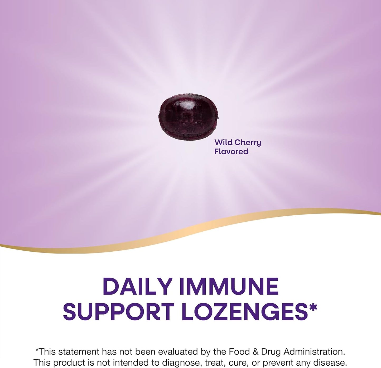 High Potency Vitamin C Elderberry Lozenges by Nature's Way - Immune Support with Elderberry & Wild Cherry Flavor - 24 Count