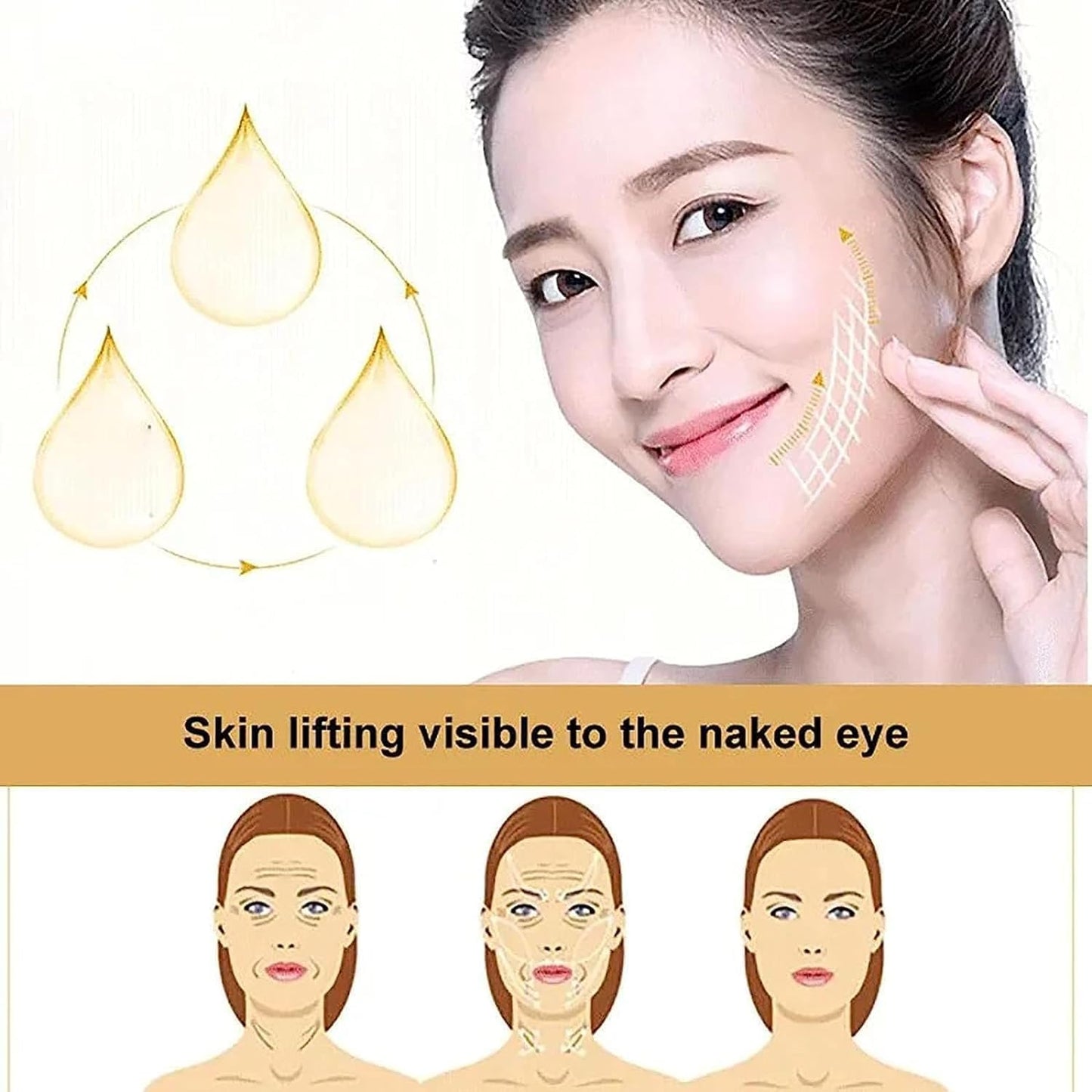 High Prime Collagen Soluble Films for Hydrating Face Mask - 2 Boxes