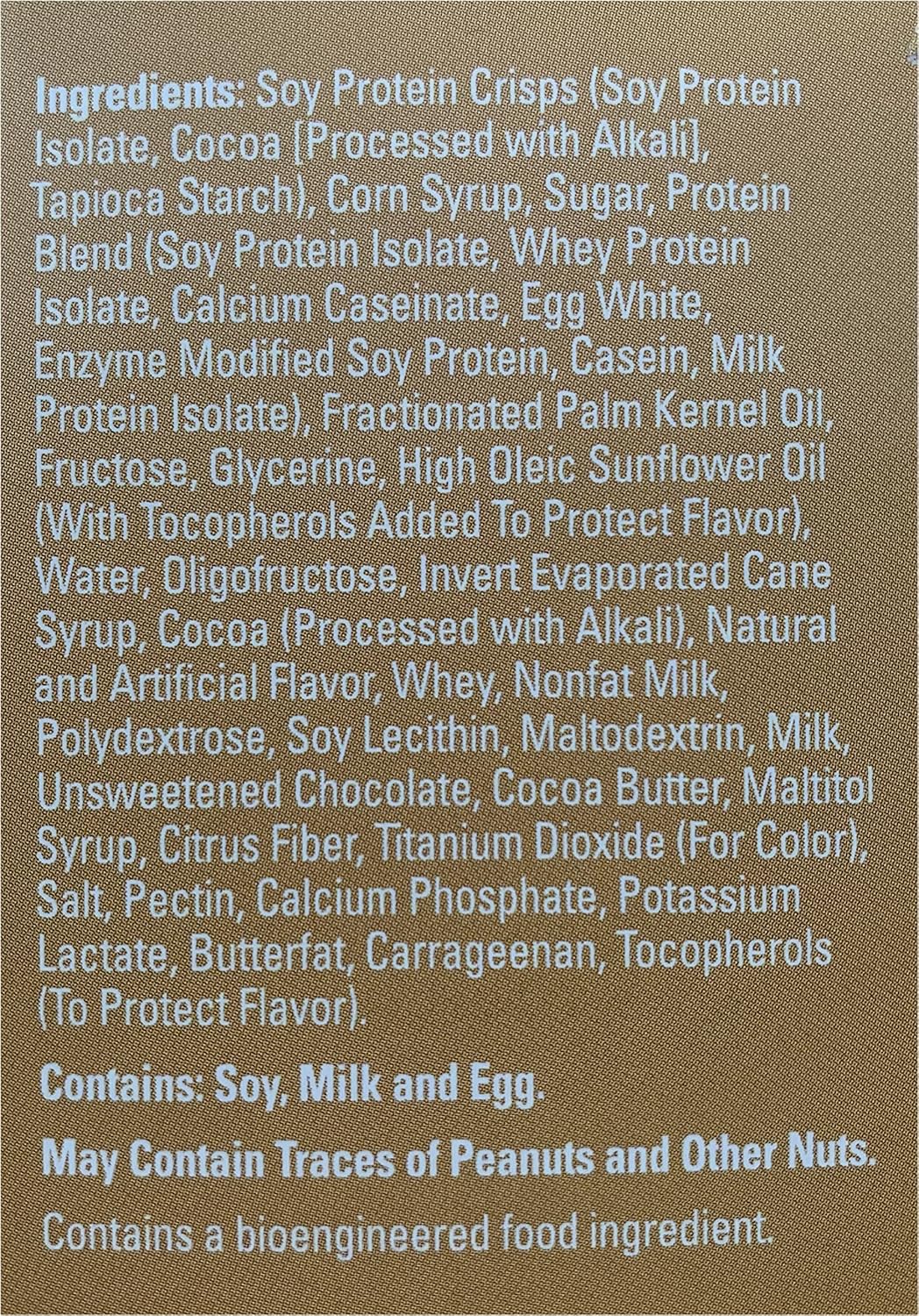 High Protein Marshmallow Brownie Crisp Bars for  Slimming Formula  & Wellness (7 bars/box)