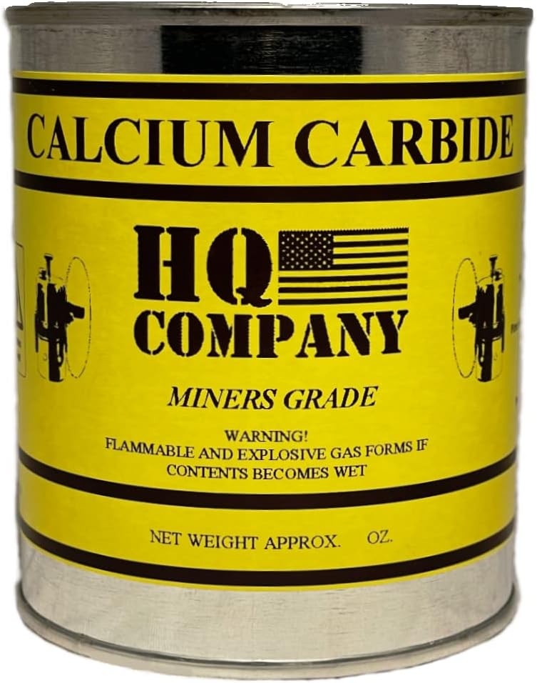 High-Quality Calcium Carbide Granules - 10 Pack for Acetylene Gas Production