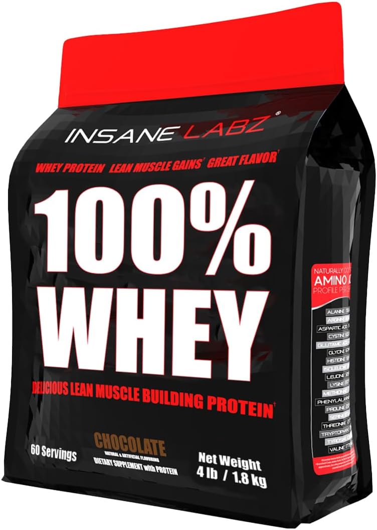 High-Quality Insane Labz Whey Protein Powder for Muscle Growth and Recovery