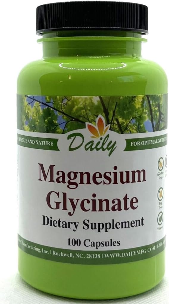 High-Quality Magnesium Glycinate Supplement for Daily Manufacturing