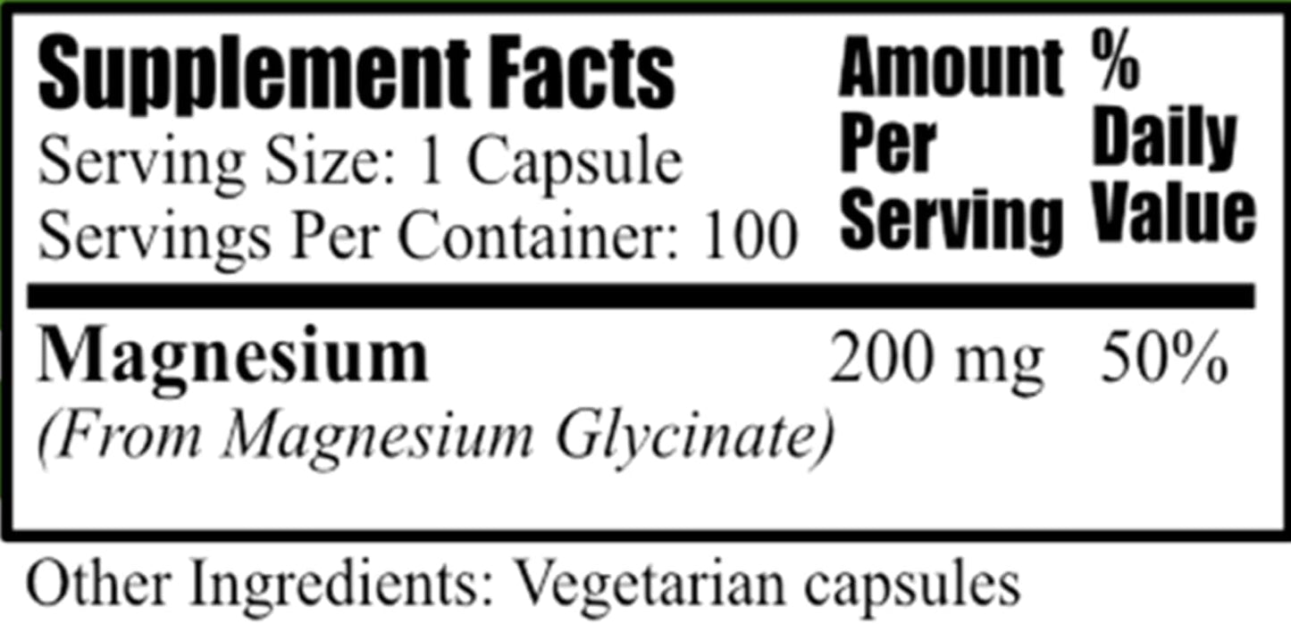 High-Quality Magnesium Glycinate Supplement for Daily Manufacturing