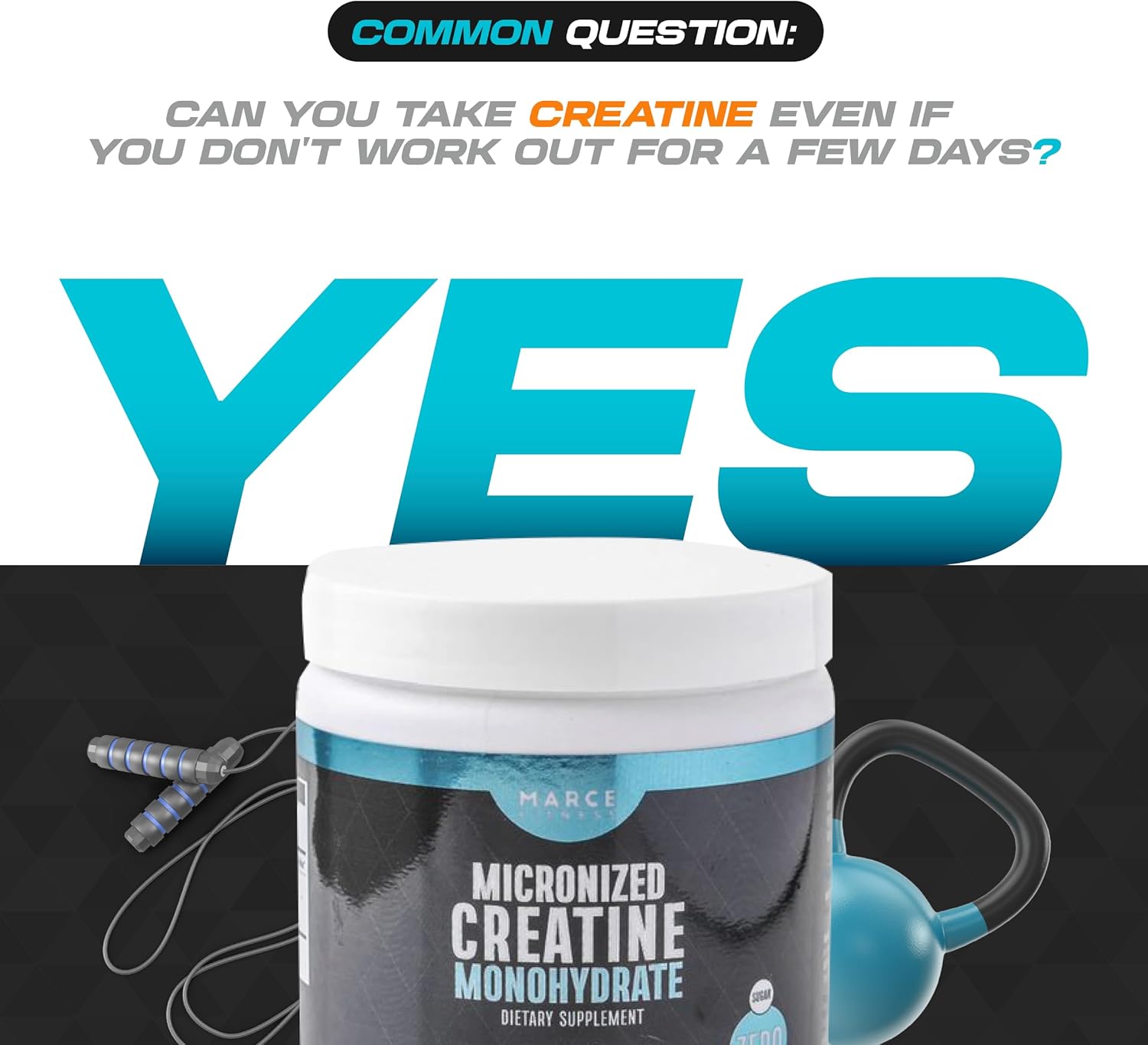 High-Quality Micronized Creatine Monohydrate Supplement by MARCE FITNESS - Improve Performance and Build Muscle