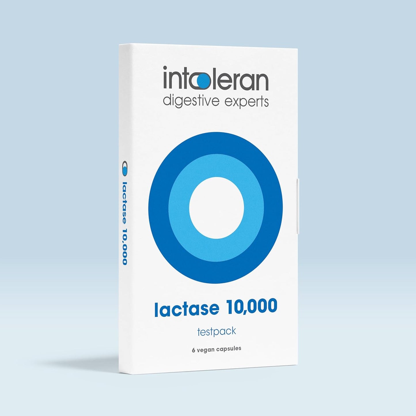 High Strength Lactase Enzyme Supplement Testpack - 6 Capsules | Vegan Digestive Enzymes for Lactose Intolerance | Fast-Acting & High Dose Formula | Low FODMAP Dairy Aid