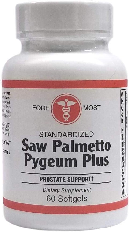 Holistic Health International, LLC Saw Palmetto Pygeum Plus Softgels - 60 Count