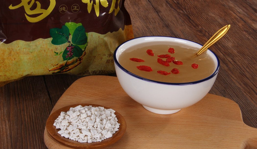 Hubei Specialty: Wild Kudzu Vine Root Powder - Helen Ou's Exclusive