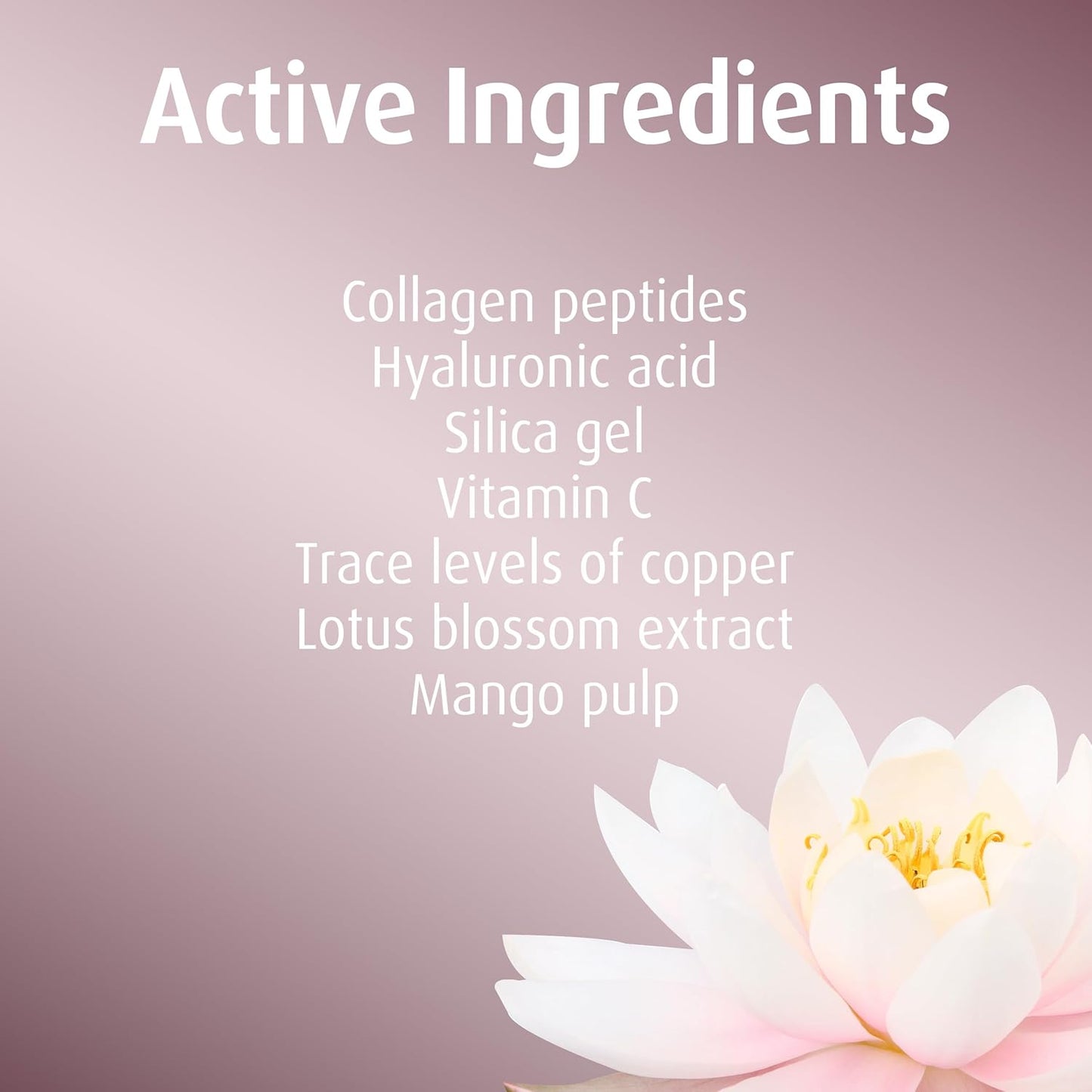 Hubner Original Silicea Kollagen Plus Collagen Peptide Supplement 15ml Packets 30-Count