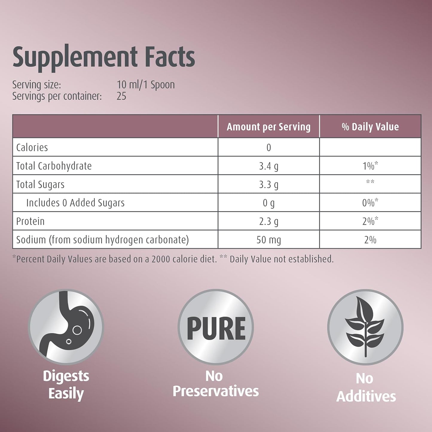 Hubner Original Silicea Kollagen Plus Collagen Peptide Supplement 15ml Packets 30-Count