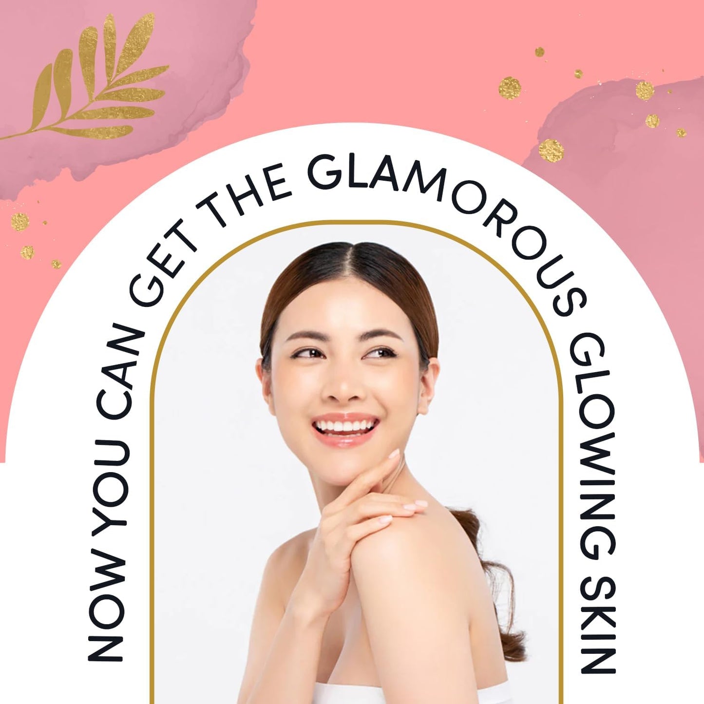 Hydrate & Brighten Skin with TAUT Hyaluronic Acid Pills - Vegan Collagen Supplement for Glowing Skin - 60 Capsules