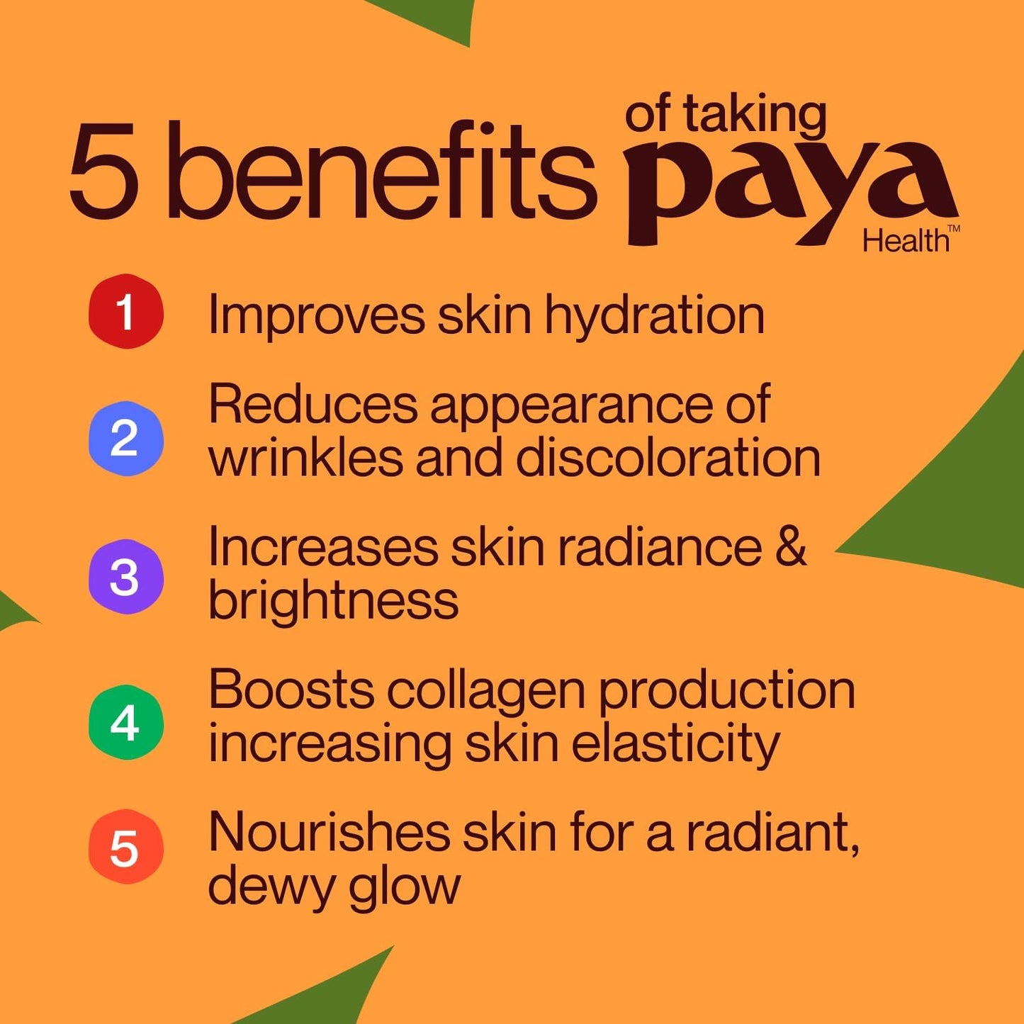 Hydrating Hyaluronic Highlighter Skincare Gummies | Vegan Supplement for Brighter, Dewy Skin | Non-GMO, Gelatin-Free with Vitamin C | Orange Flavor, 60-Day Supply