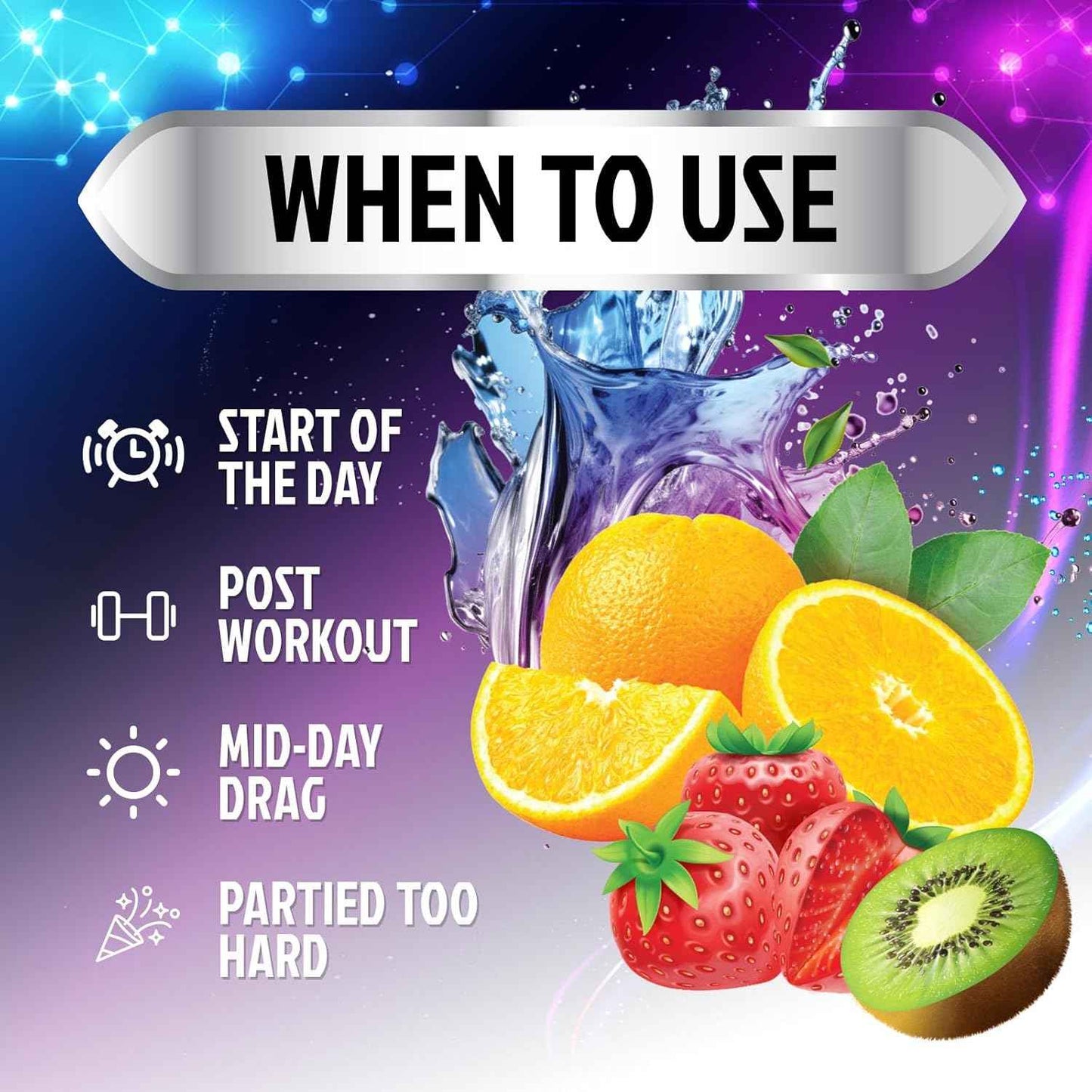 Hydration Replenisher Daily Electrolyte Drink Mix β Hydration Powder for Rapid Hydration with 6 Electrolytes & Minerals, Zero Sugar, Keto, Vegan, Non-GMO & Sugar-Free Electrolyte Powder - 60 Servings