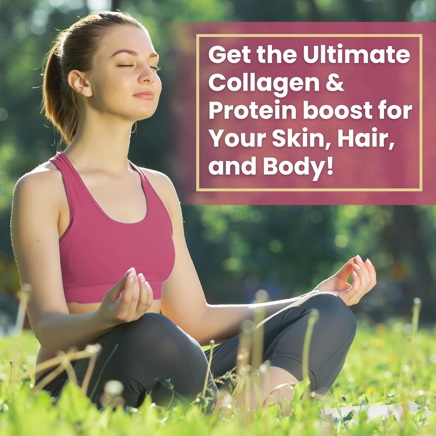Hydrolyzed Bovine Collagen Powder 16 oz - Grass Fed, Pasture Raised Protein Peptides - Type 1 & 3 - Keto & Paleo Friendly - Gluten Free