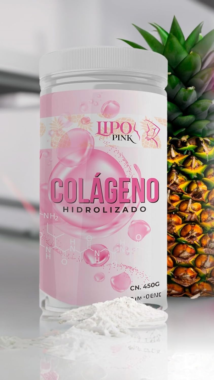 Hydrolyzed Collagen Powder for Hair, Nail, and Skin Health - 15.8oz - Unisex
