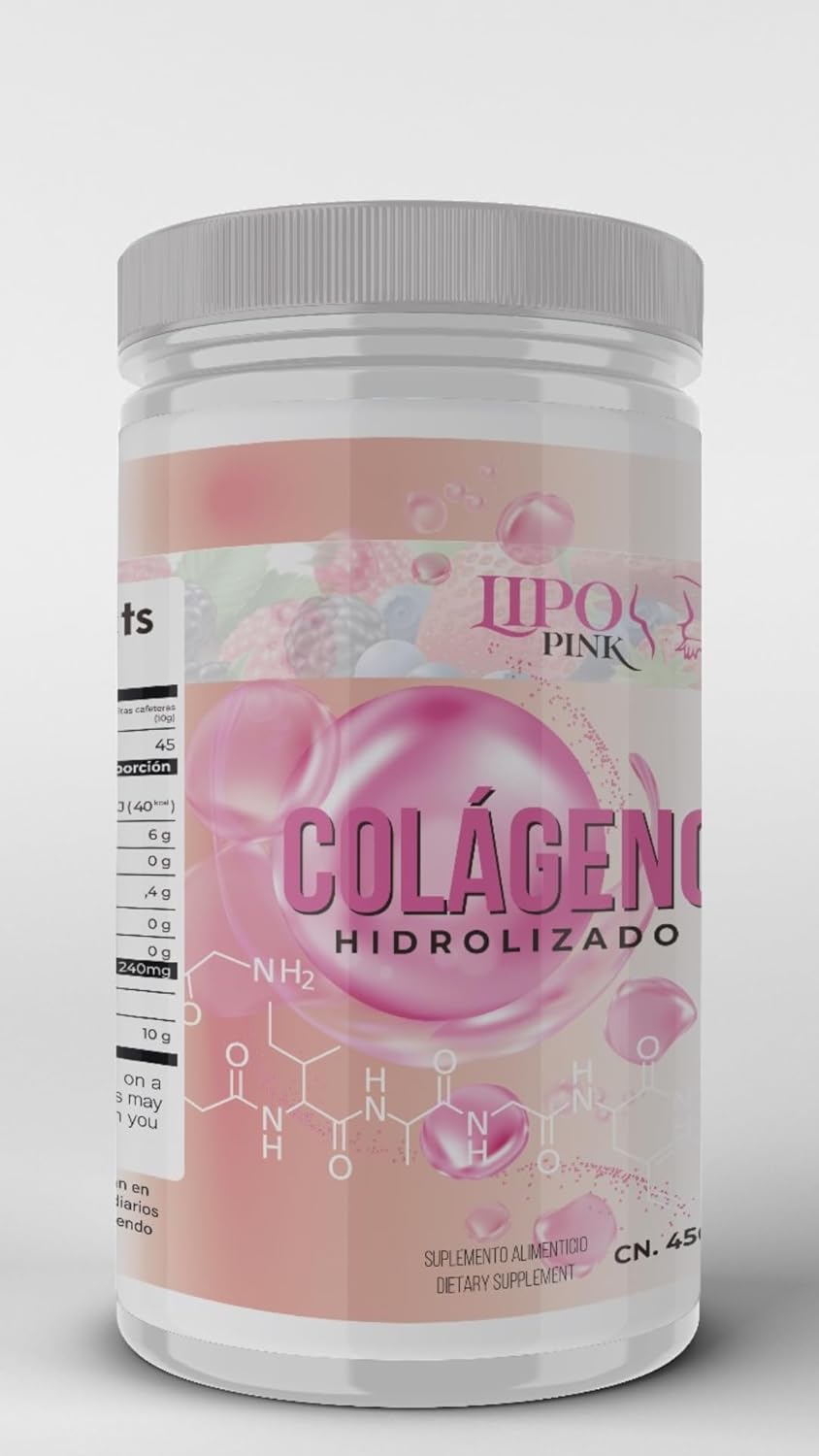 Hydrolyzed Collagen Powder for Hair, Nail, and Skin Health - 15.8oz - Unisex
