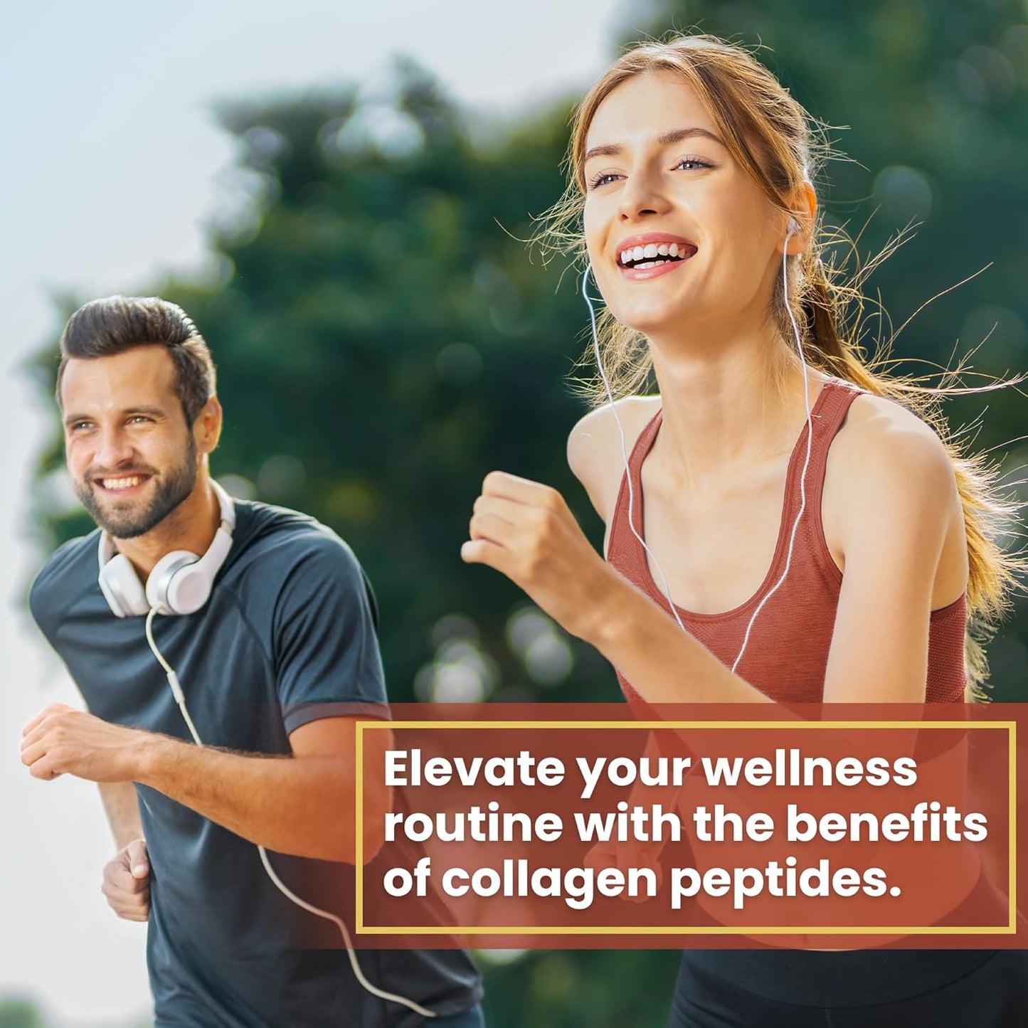 Hydrolyzed Multi Collagen Peptides Powder - Grass Fed Bovine, Wild Caught Marine, Free Range Chicken - Types I, II, III, V & X - Gluten Free - 10 oz Unflavored
