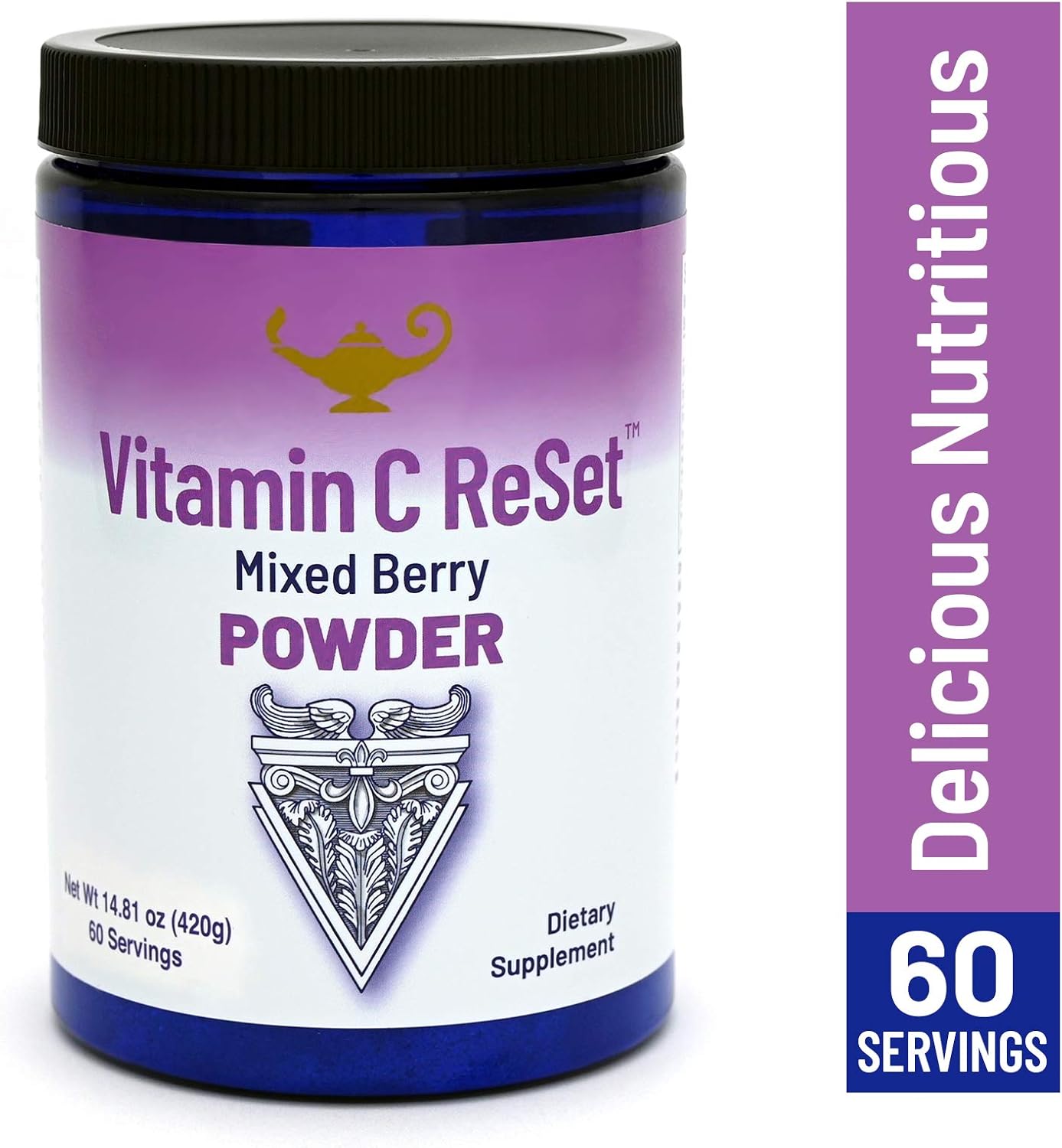 Immune Support Vitamin C Powder Supplement - RnA ReSet Drink Powder 14.81 oz