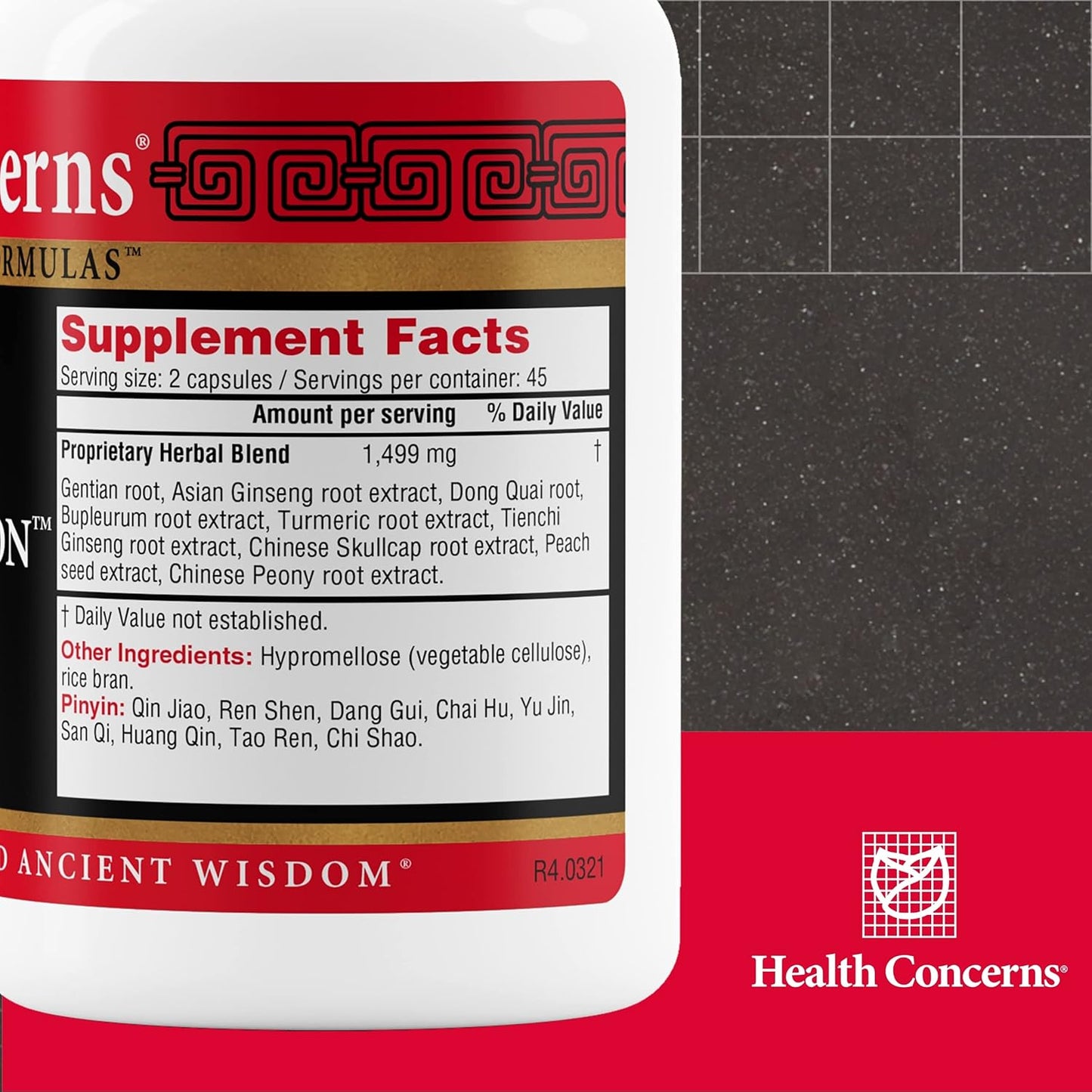 Immune System and Liver Health Supplement - 90 Capsules for Health Concerns Regeneration