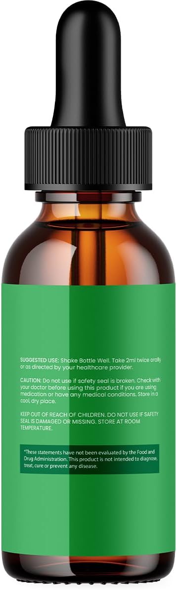 Indelo Denti Drops Pro - Natural Liquid Supplement for Healthy Teeth and Gums - 1 Month Supply
