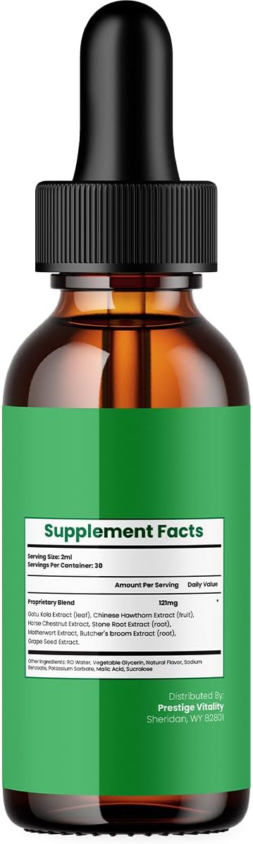 Indelo Denti Drops Pro - Natural Liquid Supplement for Healthy Teeth and Gums - 1 Month Supply