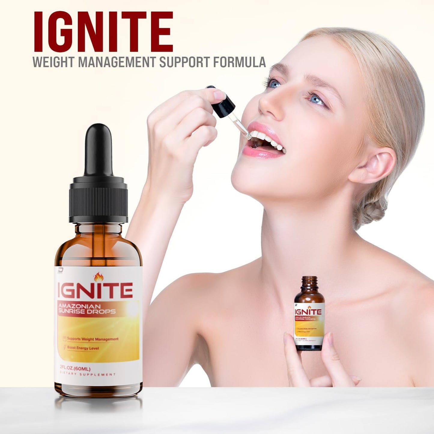 Indelo Ignite Amazonian Sunrise Drops - Liquid Supplement for Advanced Daily Health Support - 2 Pack, 2 Month Supply - Reviews
