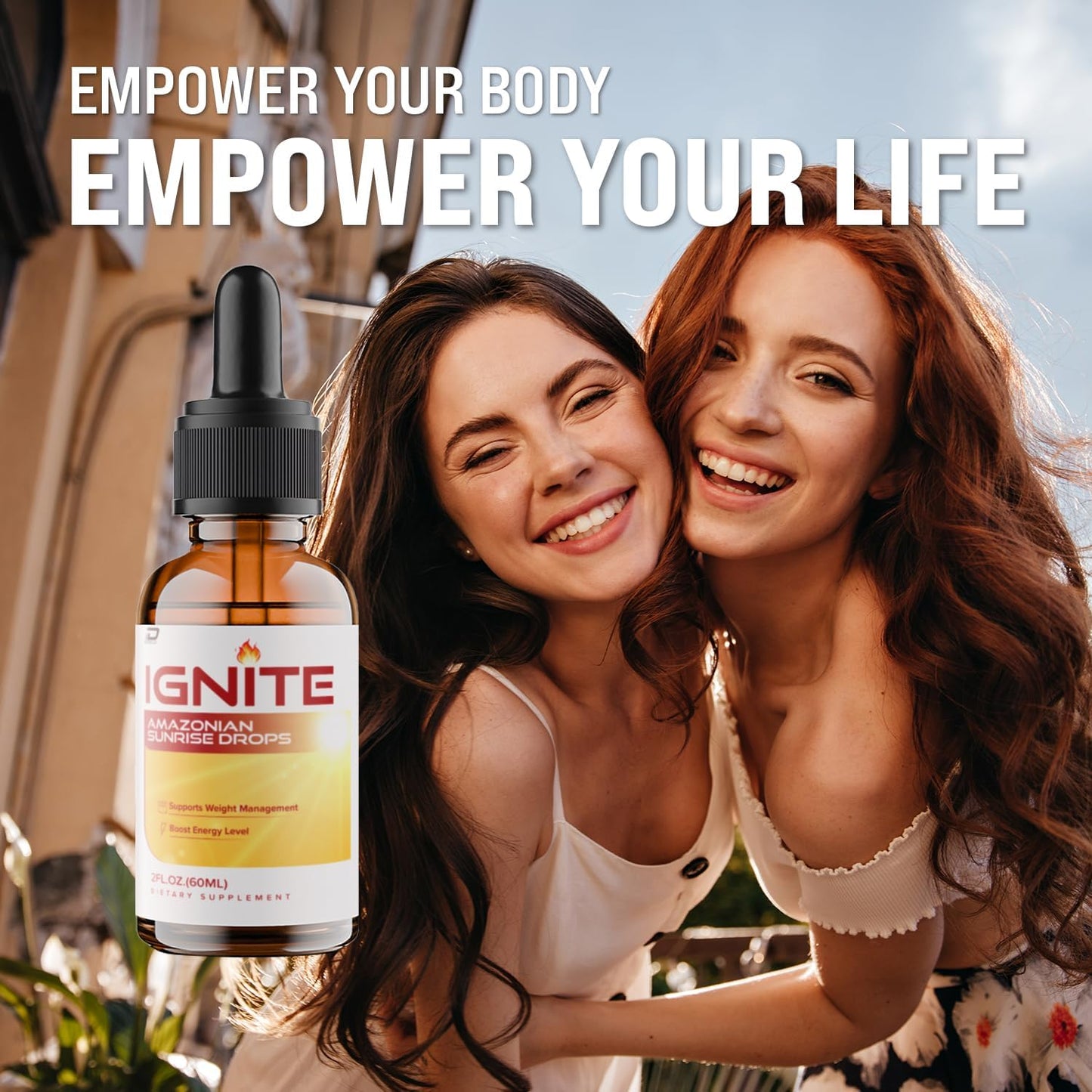 Indelo Ignite Amazonian Sunrise Drops - Liquid Supplement for Advanced Daily Health Support - 2 Pack, 2 Month Supply - Reviews