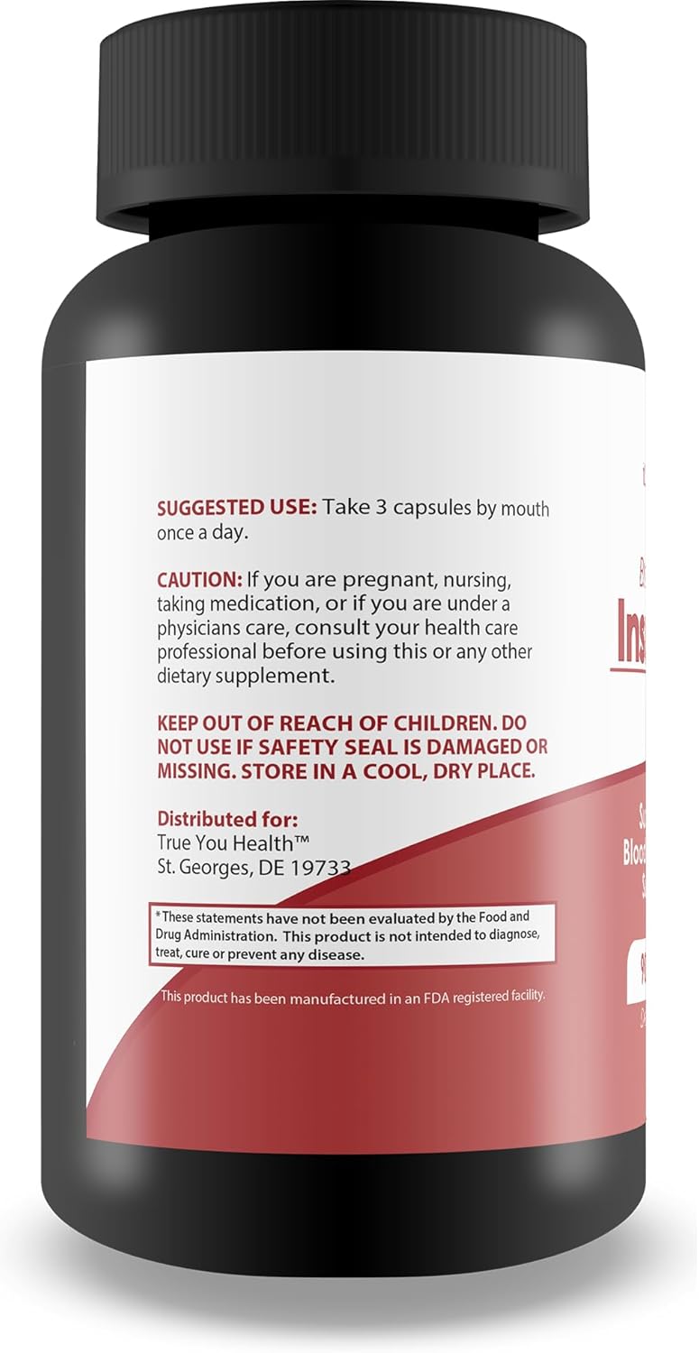Insutril Pro Blood Support Supplement for Circulatory Health & Blood Balance
