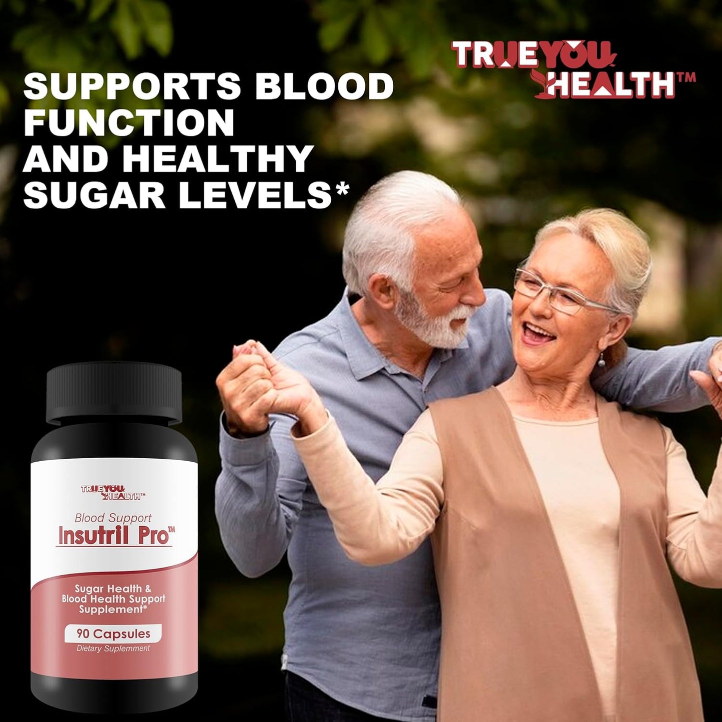 Insutril Pro Blood Support Supplement for Circulatory Health & Blood Balance