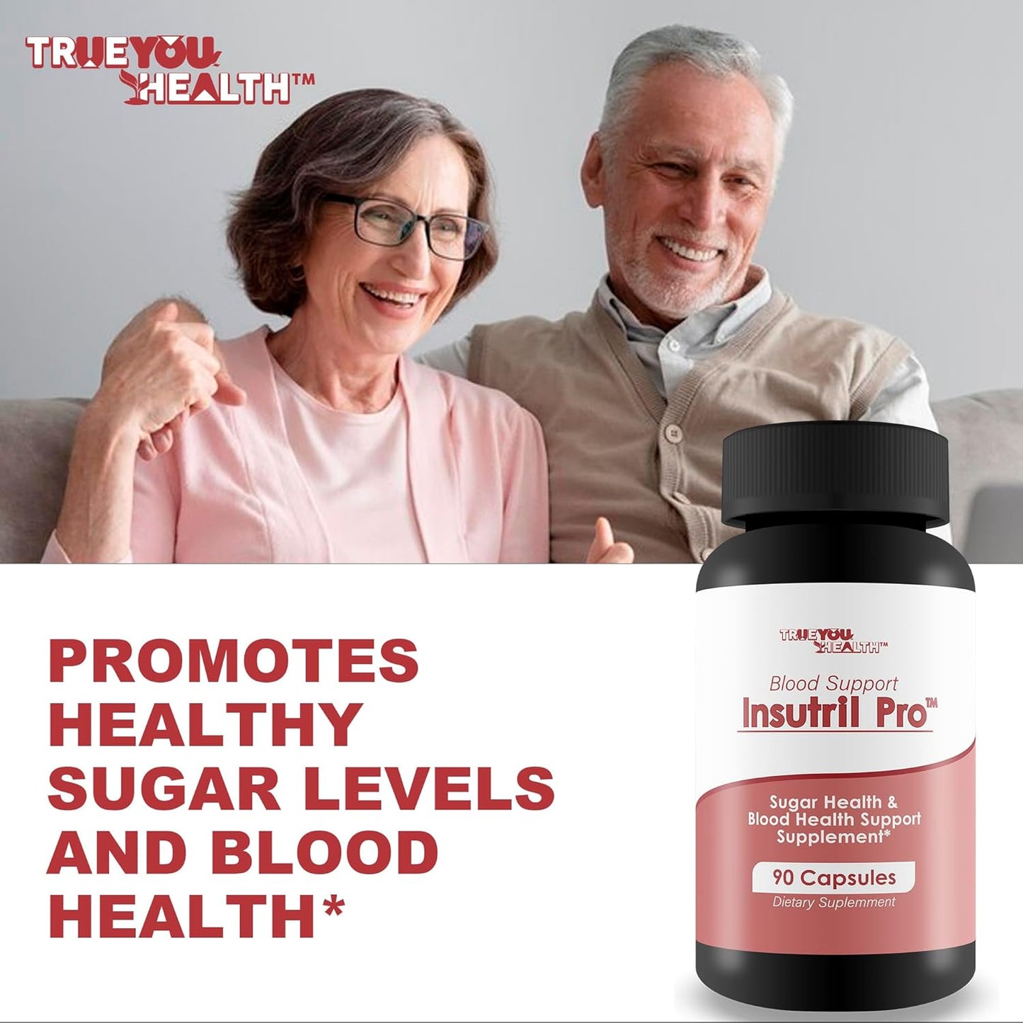 Insutril Pro Blood Support Supplement for Circulatory Health & Blood Balance
