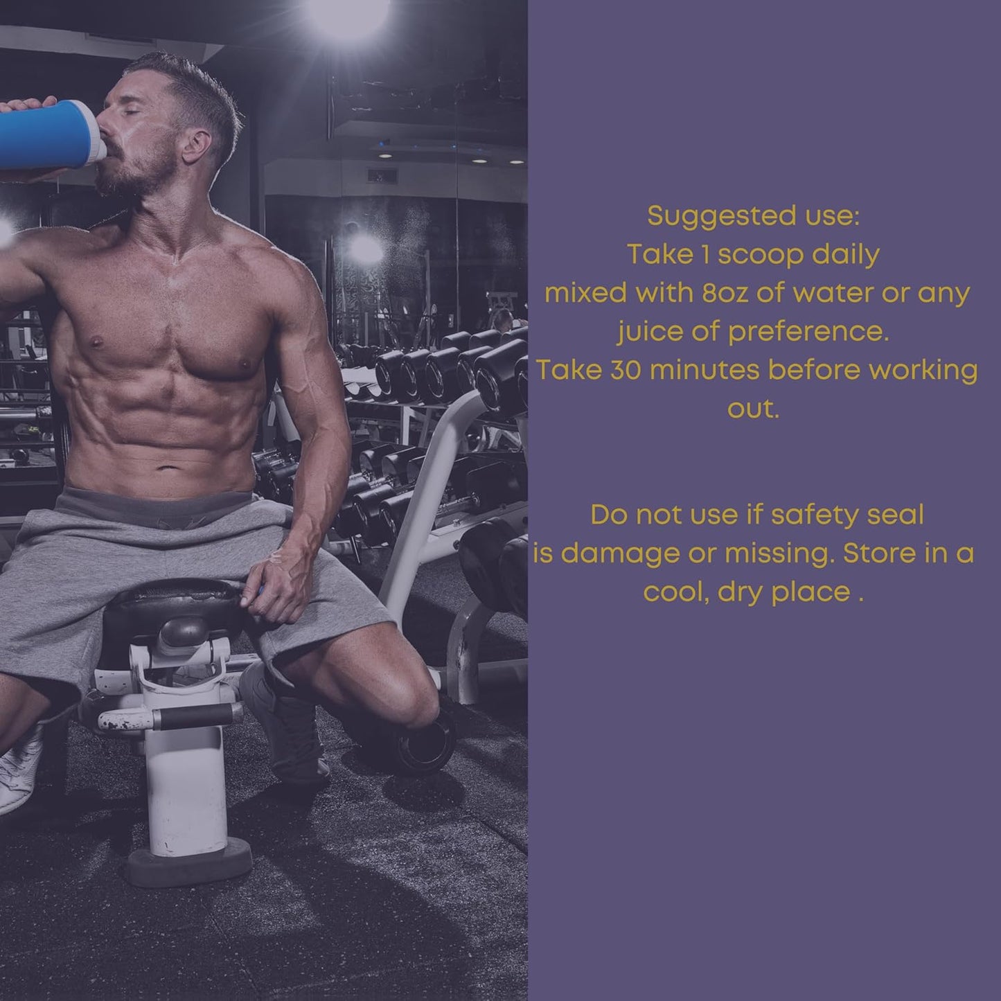 Introducing PowerMax Pre-Workout Supplement for Enhanced Performance and Energy Boost