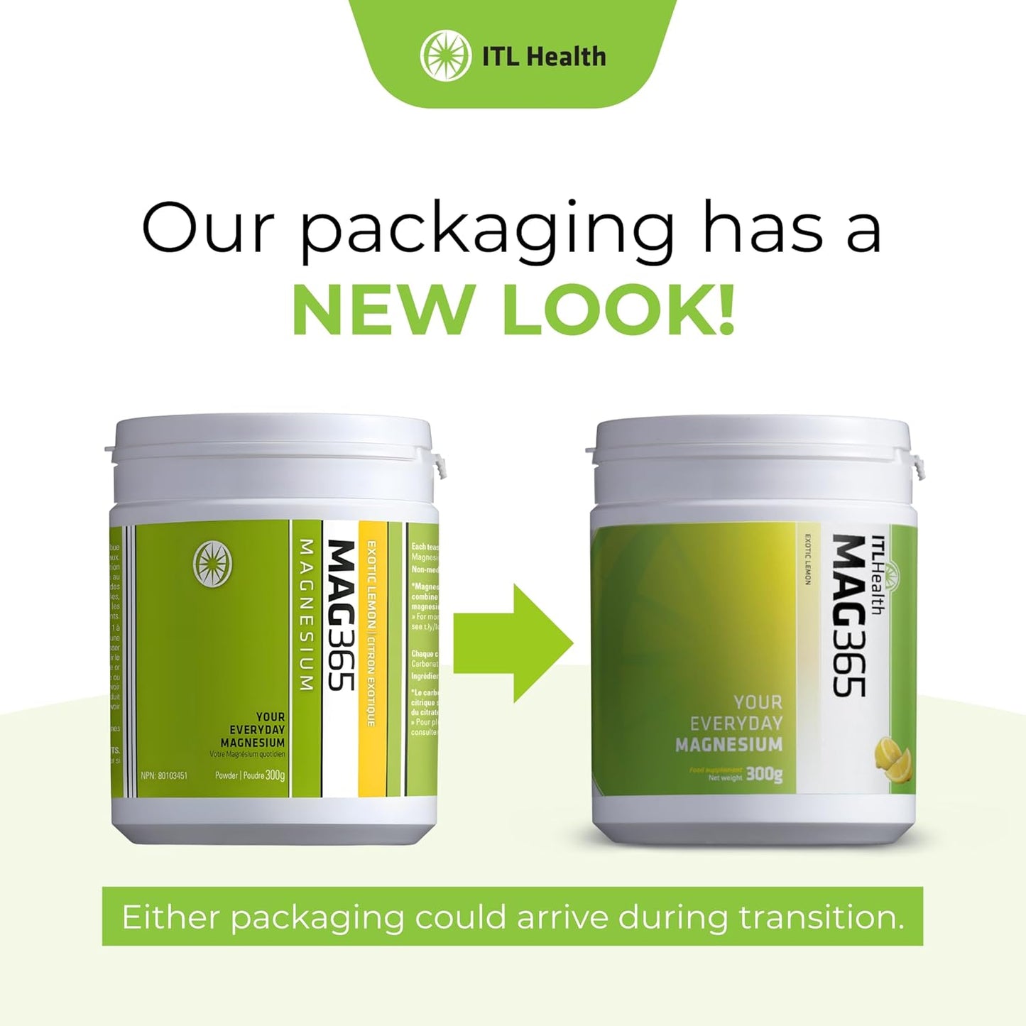 Ionic Magnesium Citrate Supplement for Healthy Metabolism, Bone Development, and Muscle Function | MAG365 Exotic Lemon 300g