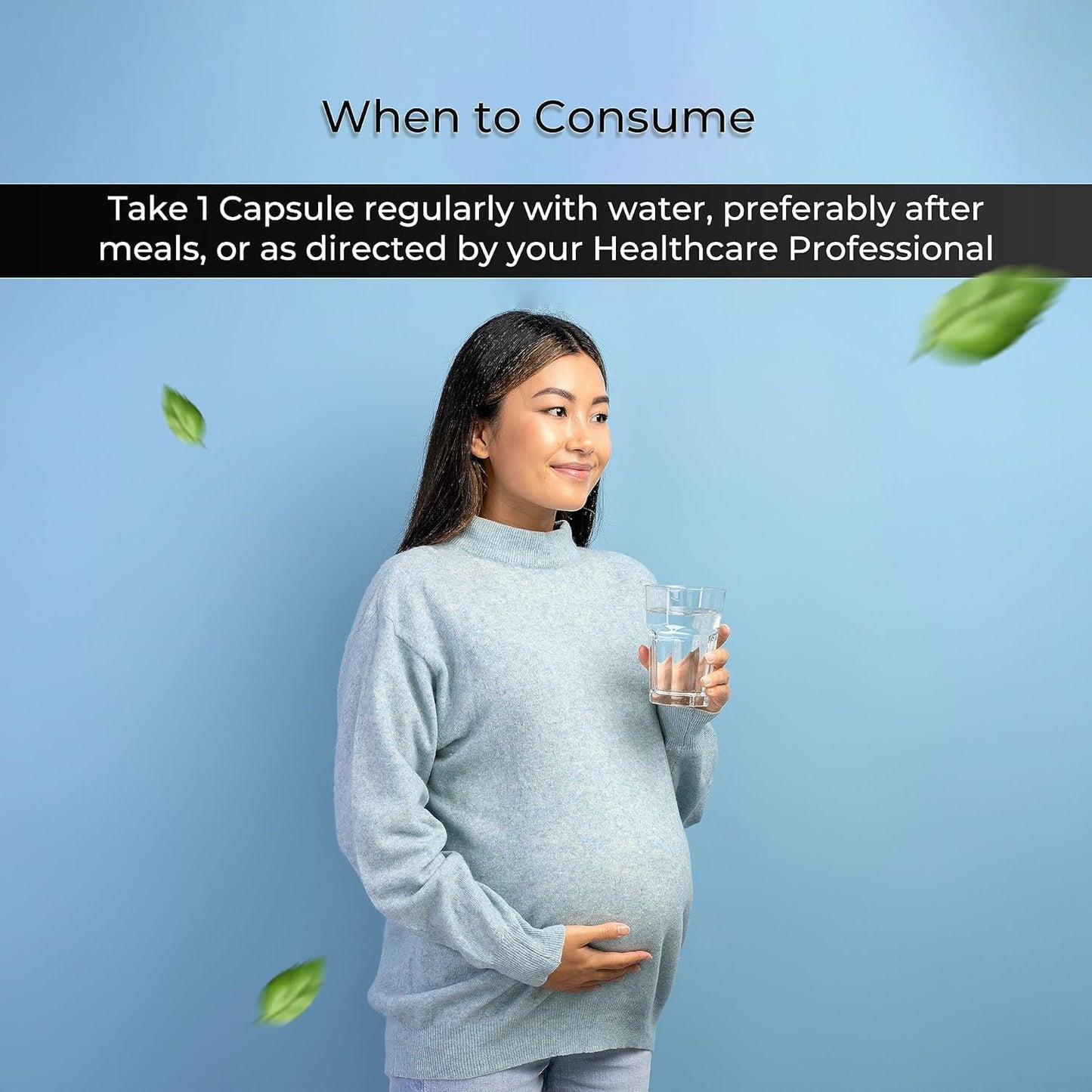 Iron, Folic Acid, Zinc, Vitamin C & B12 Supplement for Immunity & Energy - 60 Veg Capsules for Men & Women - Enhanced Iron Absorption