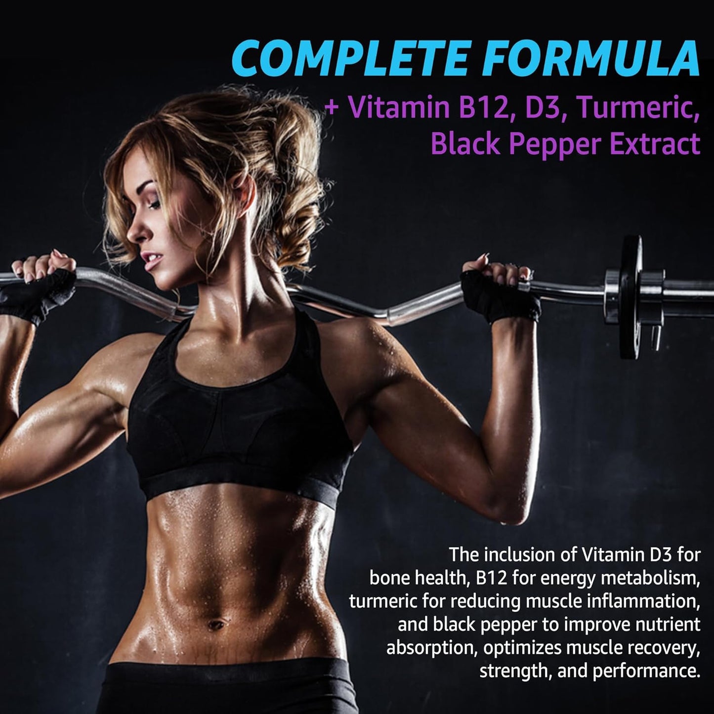 Iron Gummies with Zinc and Magnesium Supplement for Overall Health and Wellness