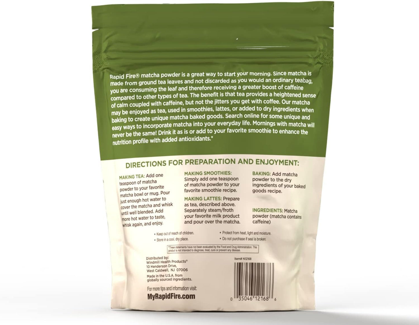 Japanese Matcha Tea: Boost Metabolism, Enhance Mental Clarity, Antioxidant-Rich, Natural Caffeine, 30 Servings