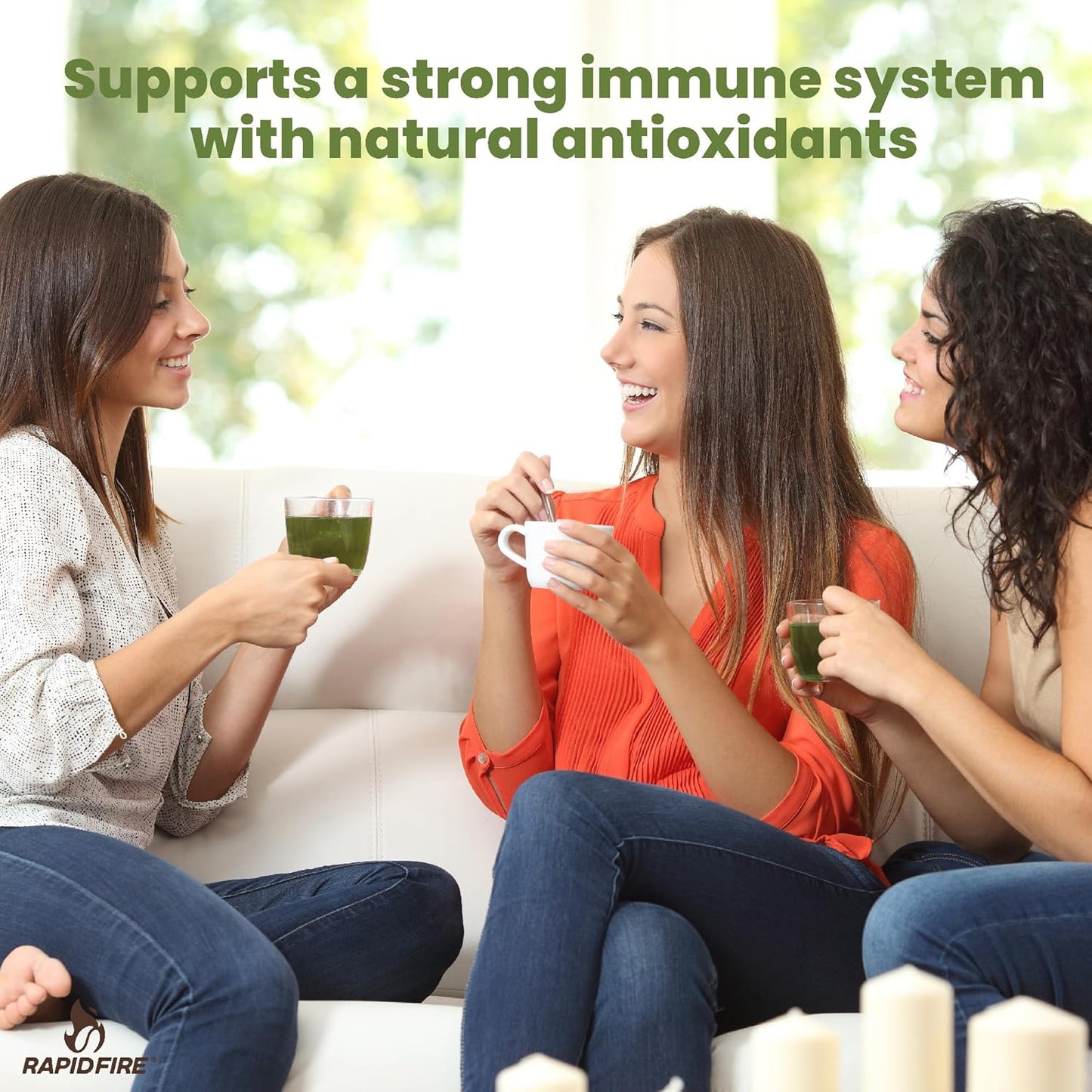 Japanese Matcha Tea: Boost Metabolism, Enhance Mental Clarity, Antioxidant-Rich, Natural Caffeine, 30 Servings