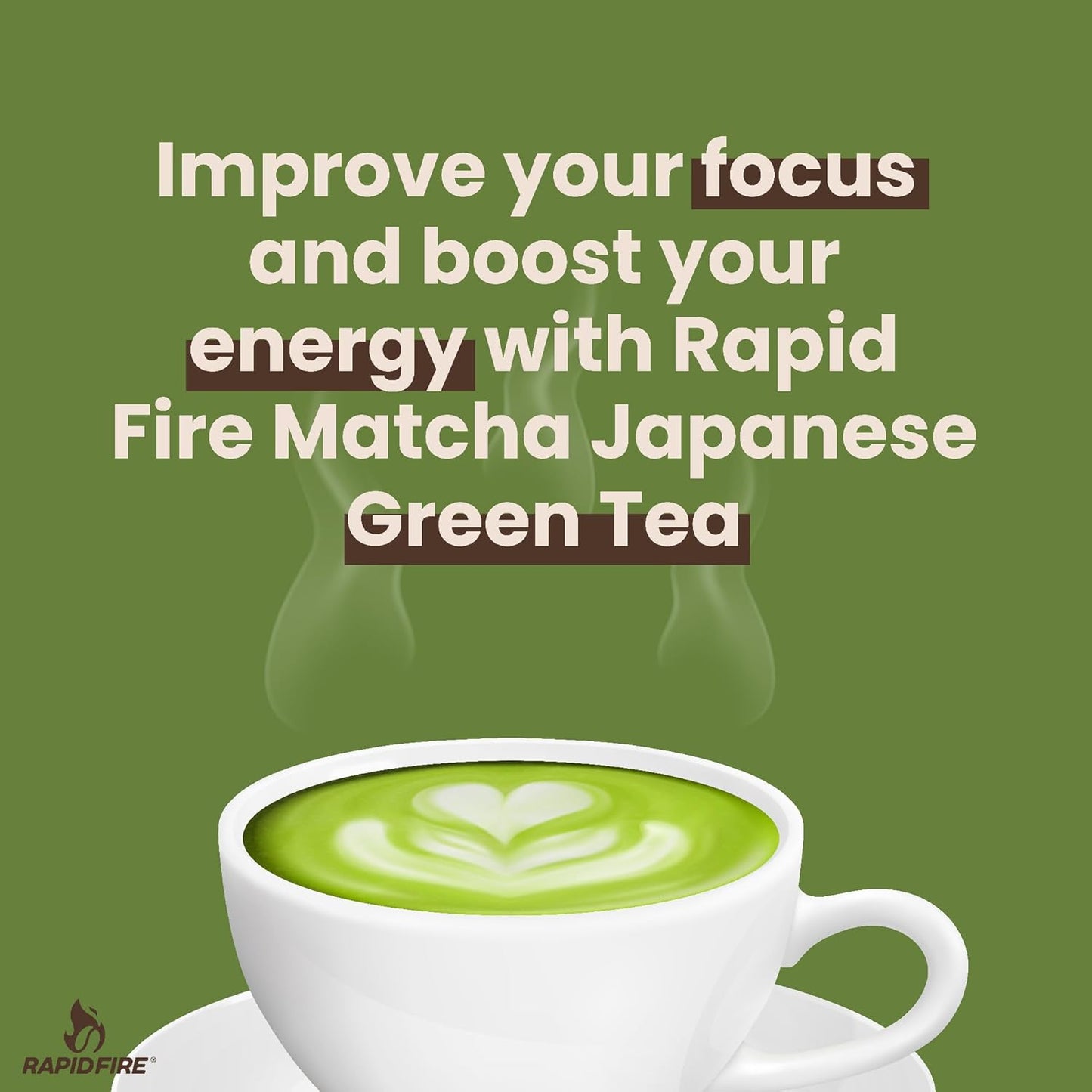 Japanese Matcha Tea: Boost Metabolism, Enhance Mental Clarity, Antioxidant-Rich, Natural Caffeine, 30 Servings