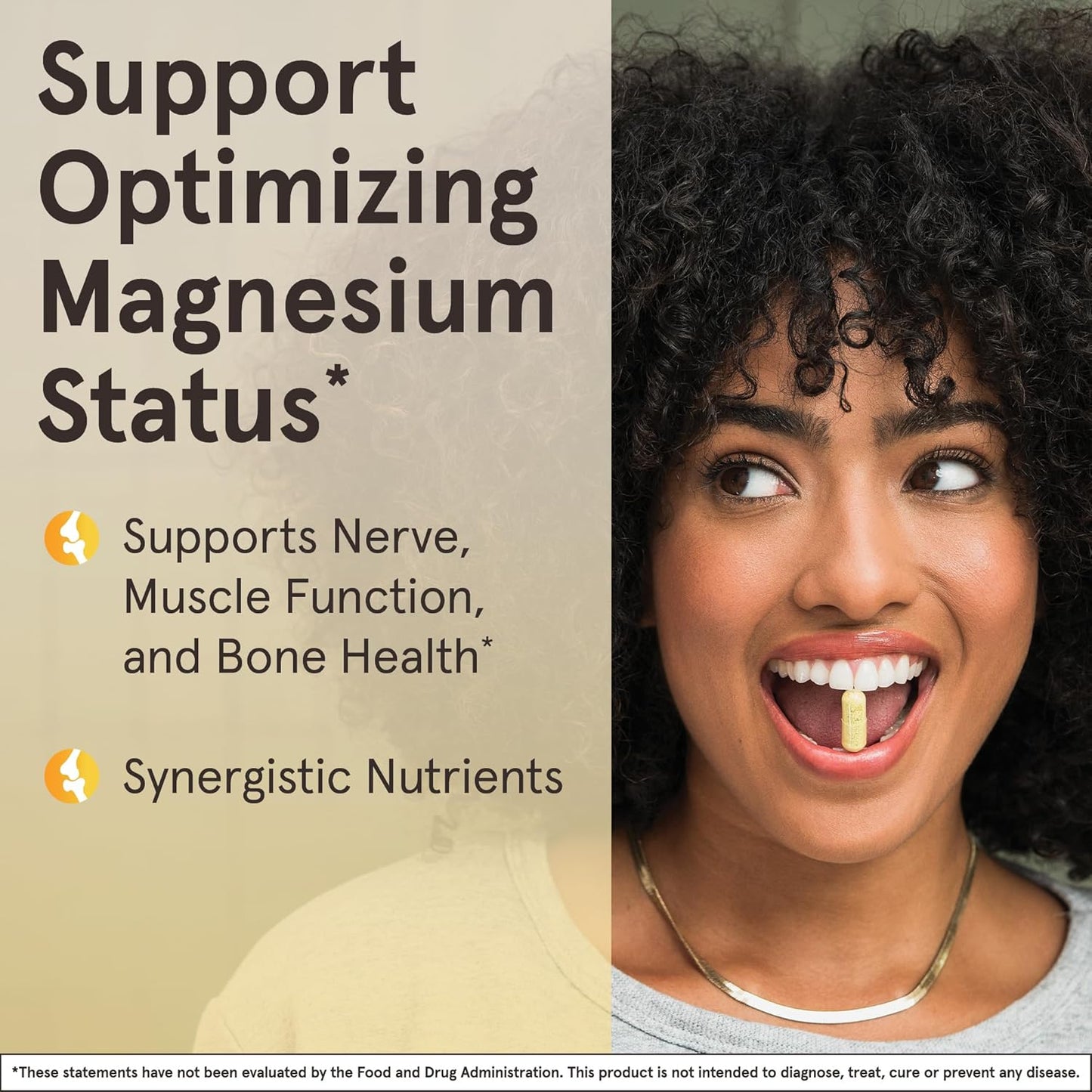 Jarrow Formulas Magnesium Optimizer Supplement - 2400 Tablets for Nerve, Muscle, and Bone Health, Bulk Pack of 12