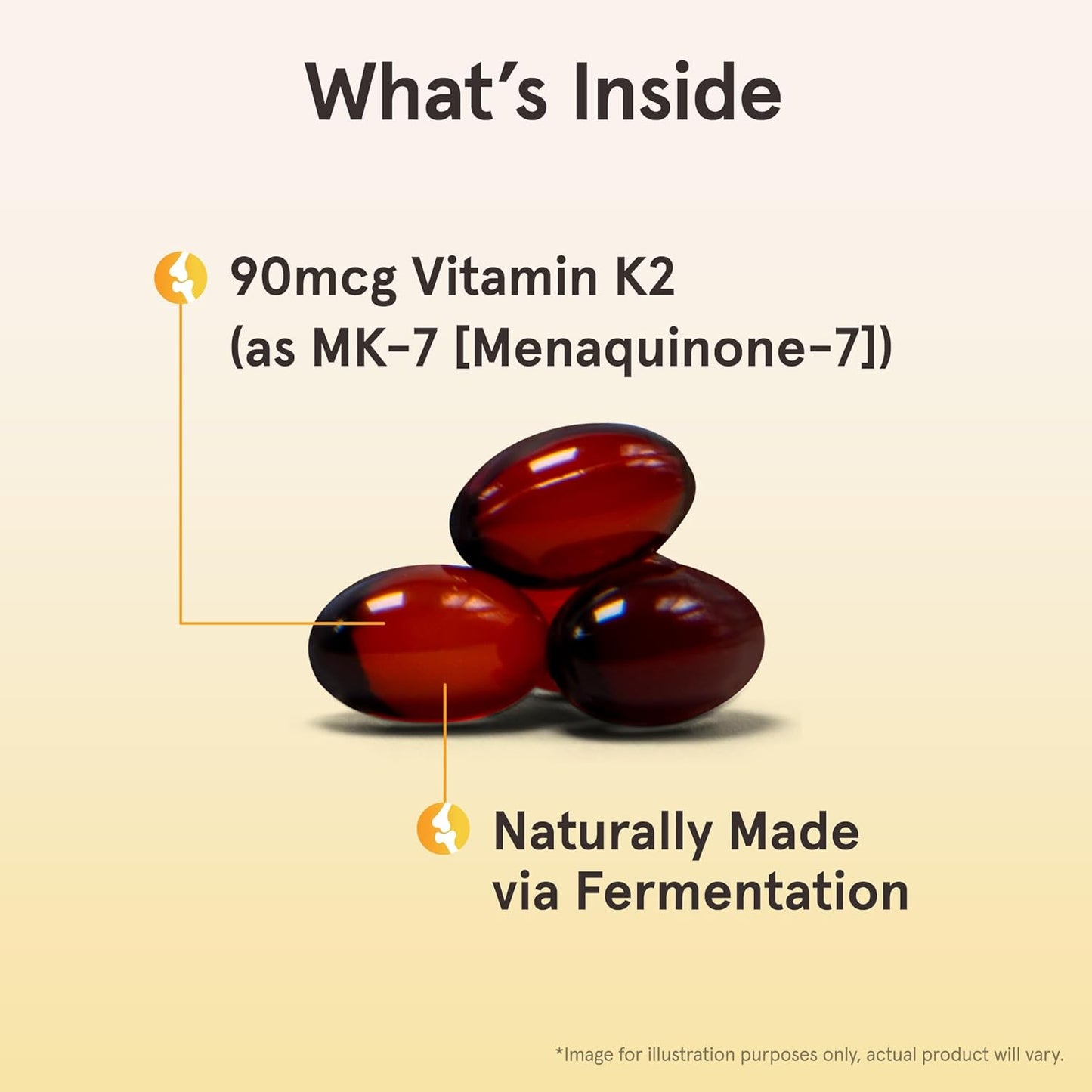 Jarrow Formulas MK7 90 mcg for Bone Health + Extra Strength Methyl B-12 & Folate 400 mcg + P-5-P, 120 Softgels.